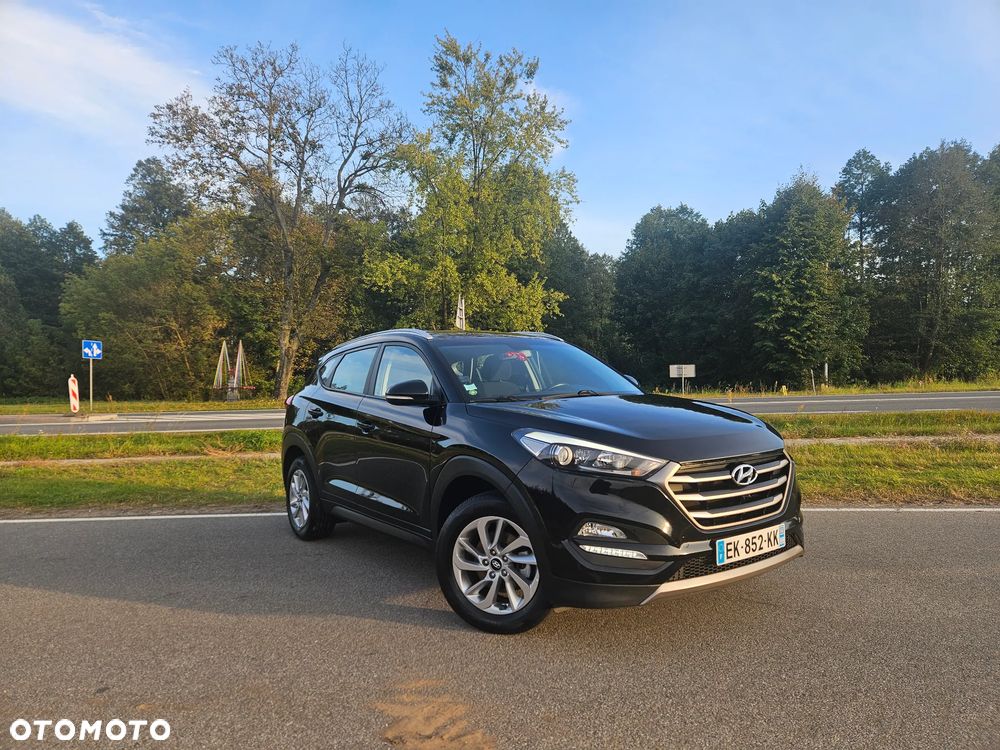 Hyundai Tucson blue 1.7 CRDi 2WD Passion - 2