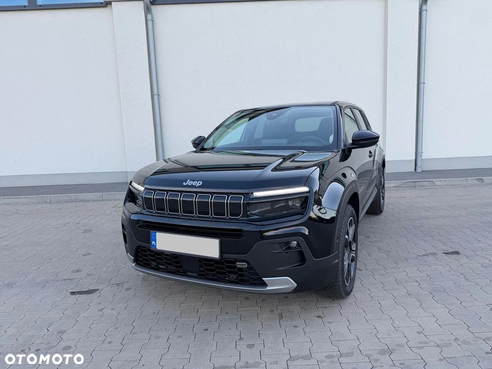 Jeep Avenger 1.2 T3 mHEV Summit Winter Edition FWD eDCT6 - 4