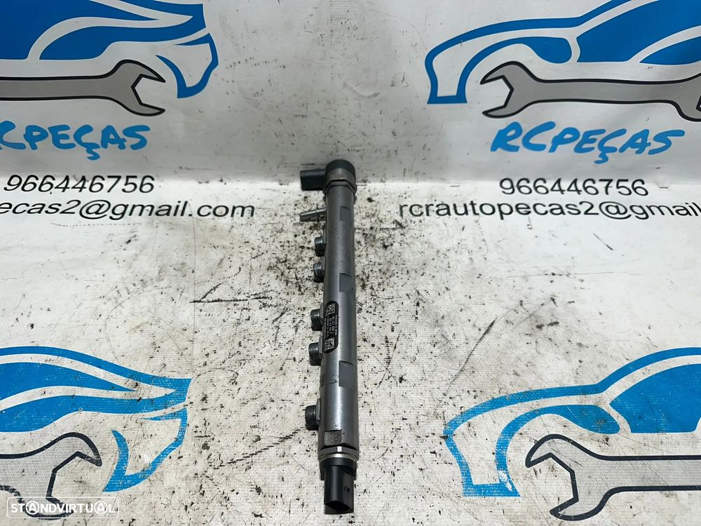 .Régua Alta Pressão Common Rail Bosch BMW N47D20 N47 7809127 Bosch 0445214182 - 8