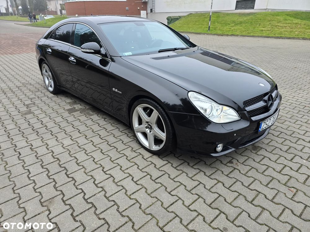 Mercedes-Benz CLS 63 AMG 7G-TRONIC - 8
