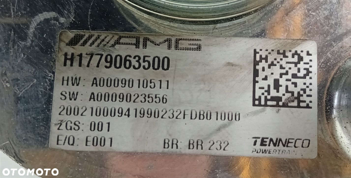 ALTERNATOR MERCEDES AMG H1779063500 NOWY - 7