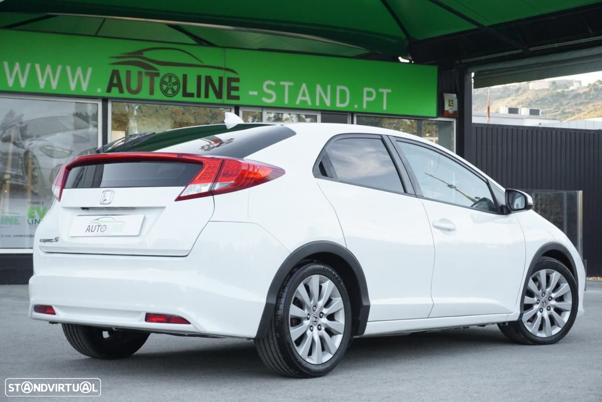 Honda Civic 2.2 i-DTEC Sport - 8