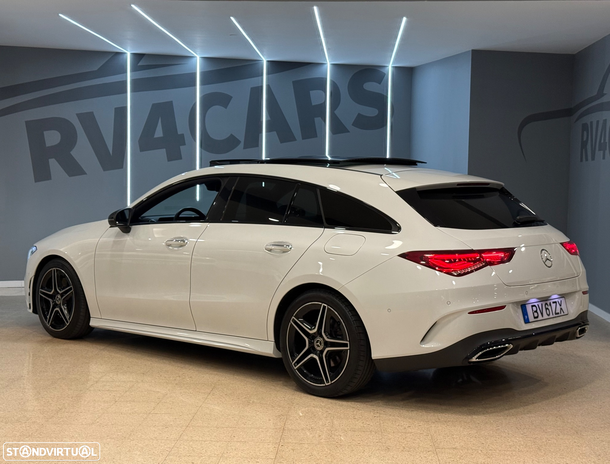 Mercedes-Benz CLA 200 d Shooting Brake 8G-DCT AMG Line - 10