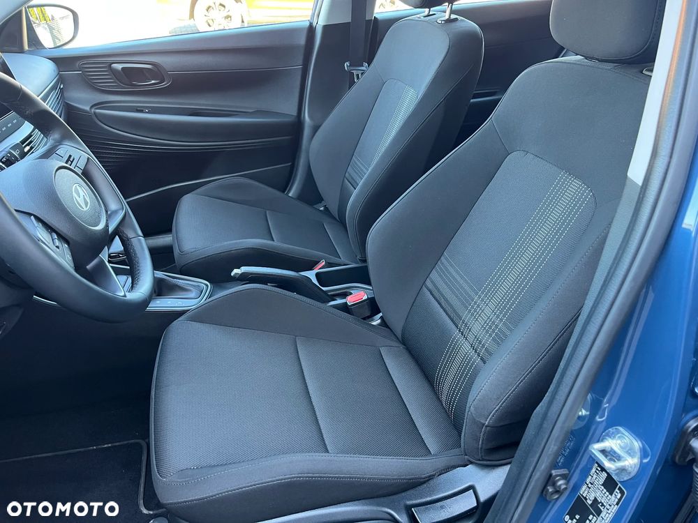 Hyundai Bayon 1.0 T-GDI Modern DCT - 12