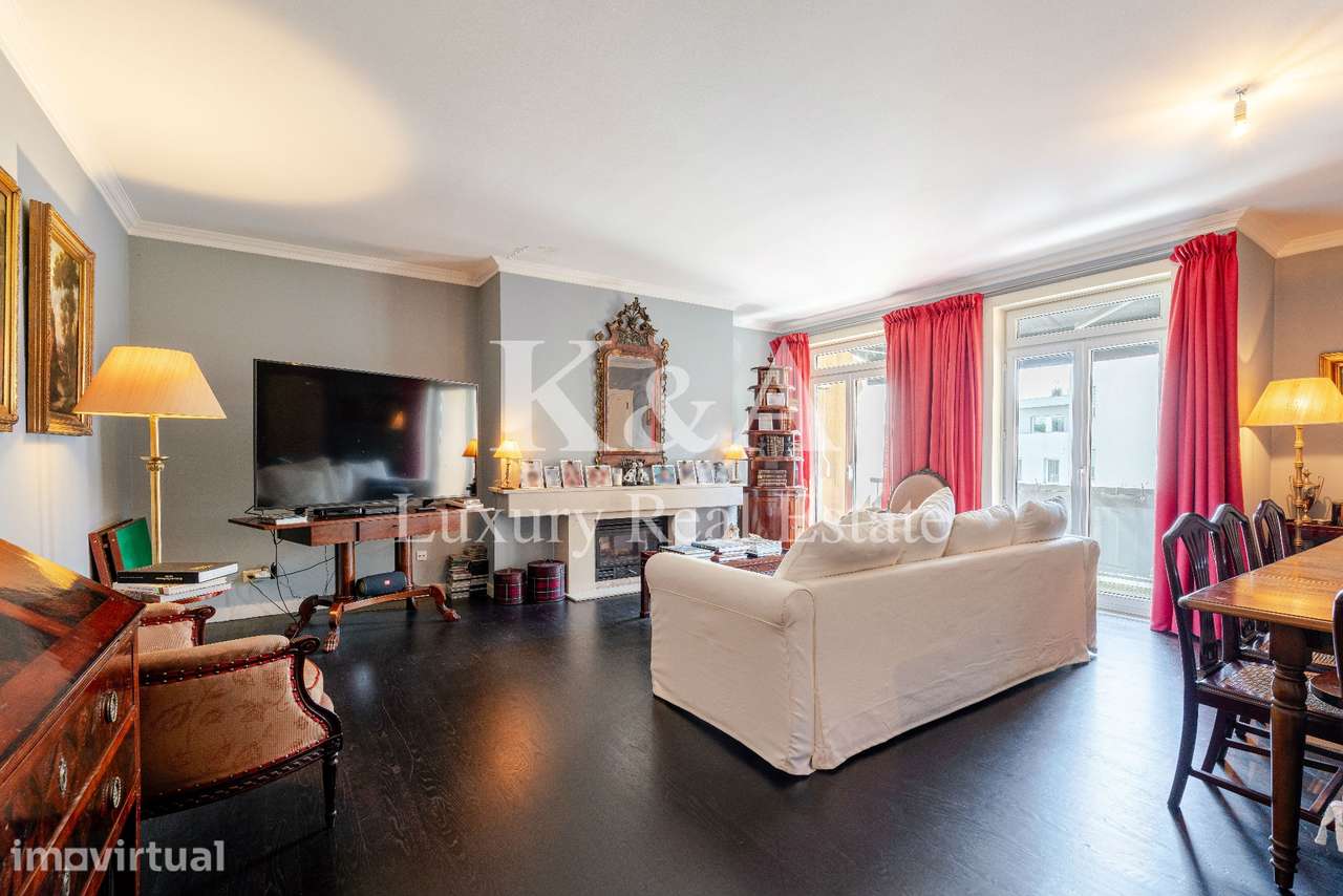 Apartamento T4 DUPLEX Venda em Aldoar, Foz do Douro e Nevogilde,Porto - Grande imagem: 2/27