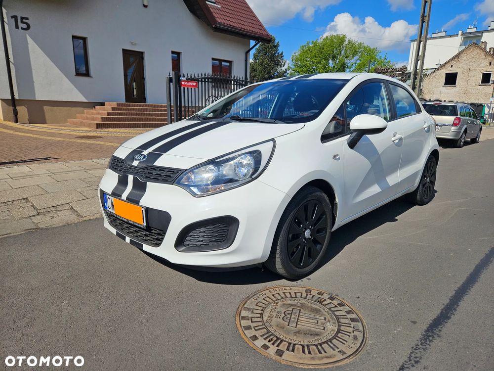 Kia Rio 1.2 Dream-Team Edition