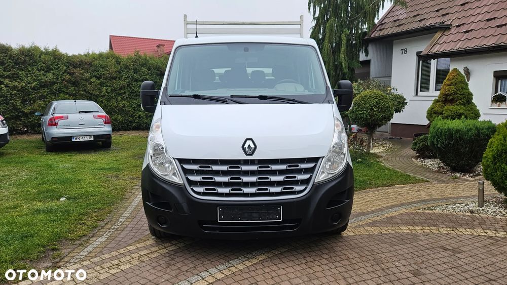 Renault MASTER 2.3 DCI150 KM WYWROTKA KIPER DUBEL KABINA MOVANO DOKA 6 OSÓB SKRZYNIA  KLIMA - 2