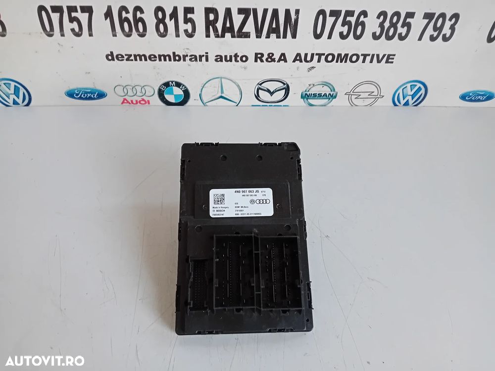 Modul Confort BSM BCM Audi A6 4K C8 A7 Q8 4M Porsche An 2018-2024 Cod 4N0907063JG - 6