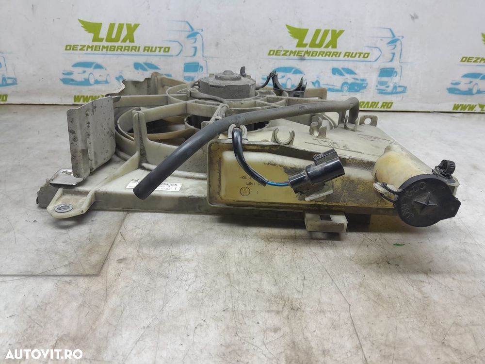 Electroventilator gmv 1.0 benzina 1krfe 16360-0Q021-A Citroen C1 2 [2 - 3