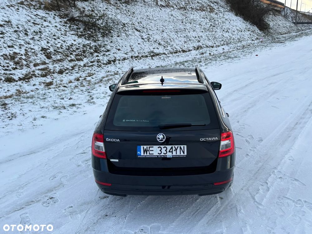 Skoda Octavia 1.5 TSI ACT Style DSG - 13