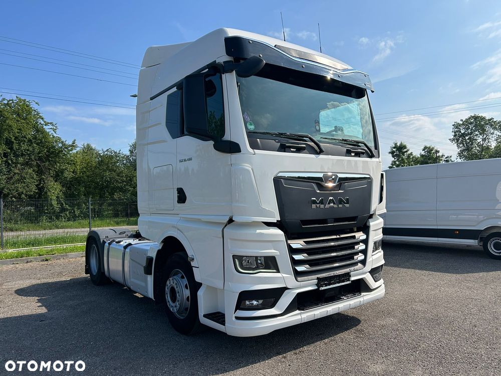 MAN TGX 18.480 BLS RETARDER STANDARD SERWISOWANY - 2