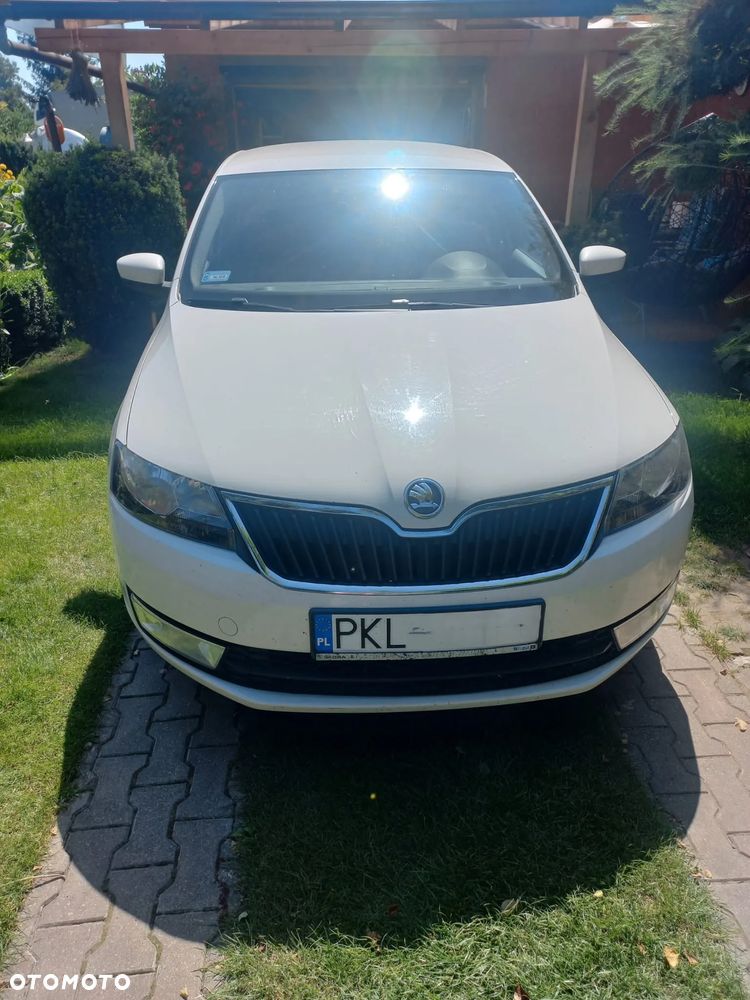 Skoda RAPID 1.6 TDI DPF Active - 4