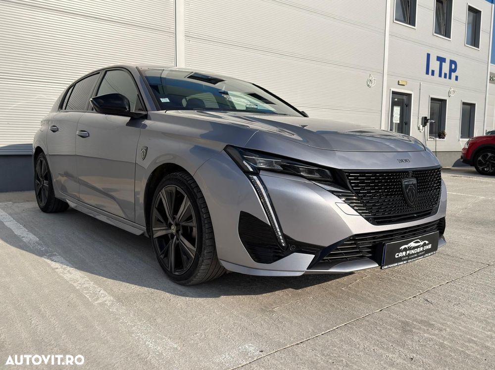 Peugeot 308 PureTech 130 GPF EAT8 Stop & Start GT - 2