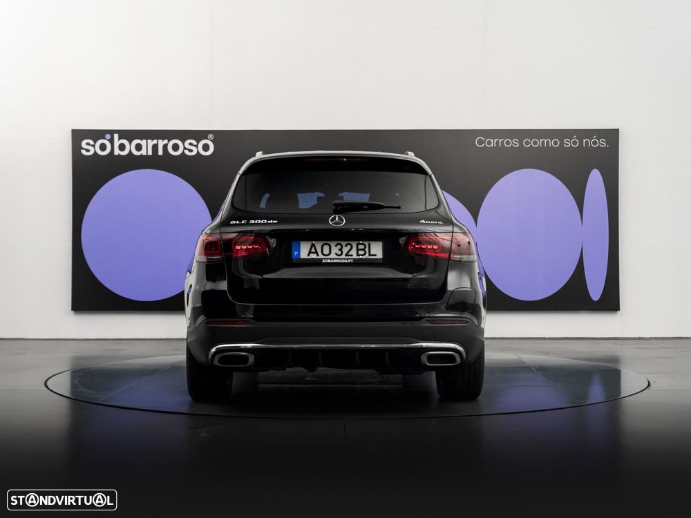 Mercedes-Benz GLC 300 de 4Matic - 5