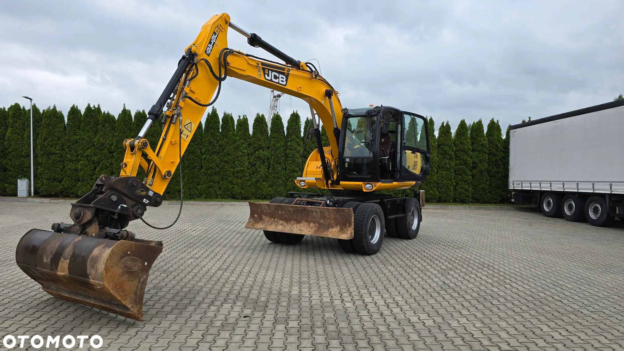 JCB JS 145 W - 3