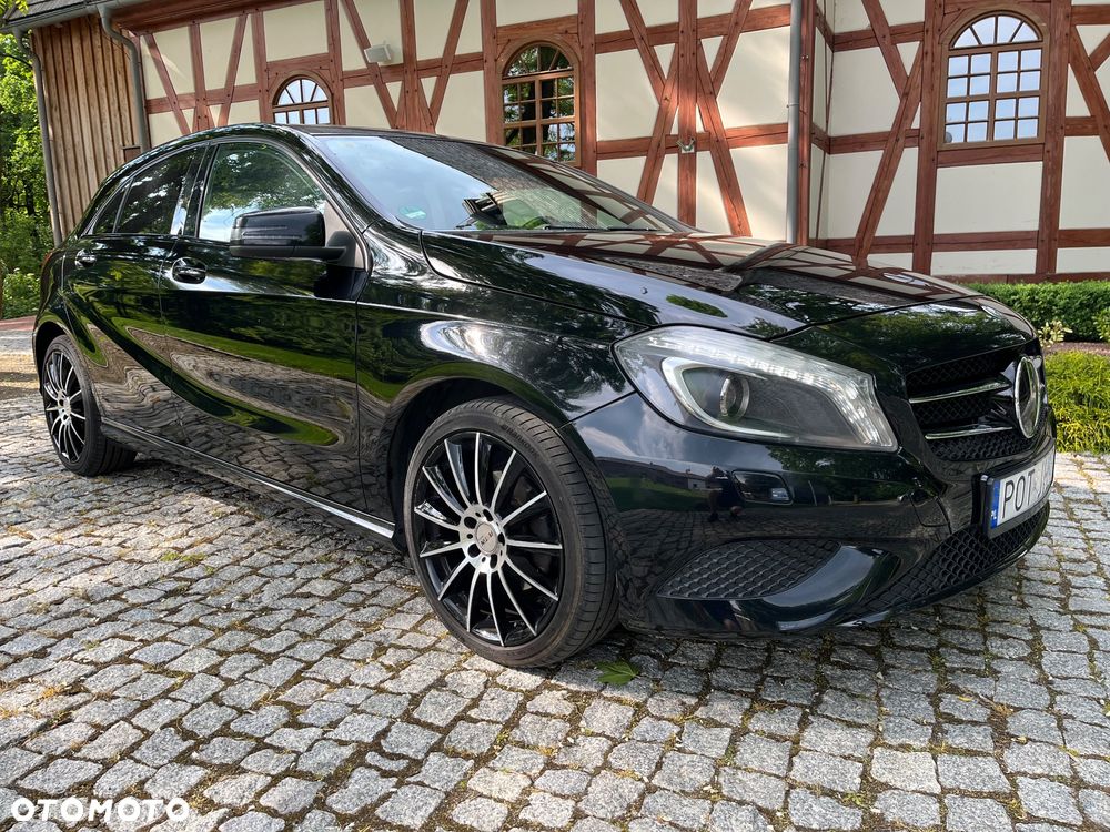 Mercedes-Benz Klasa A 200 (BlueEFFICIENCY) - 5