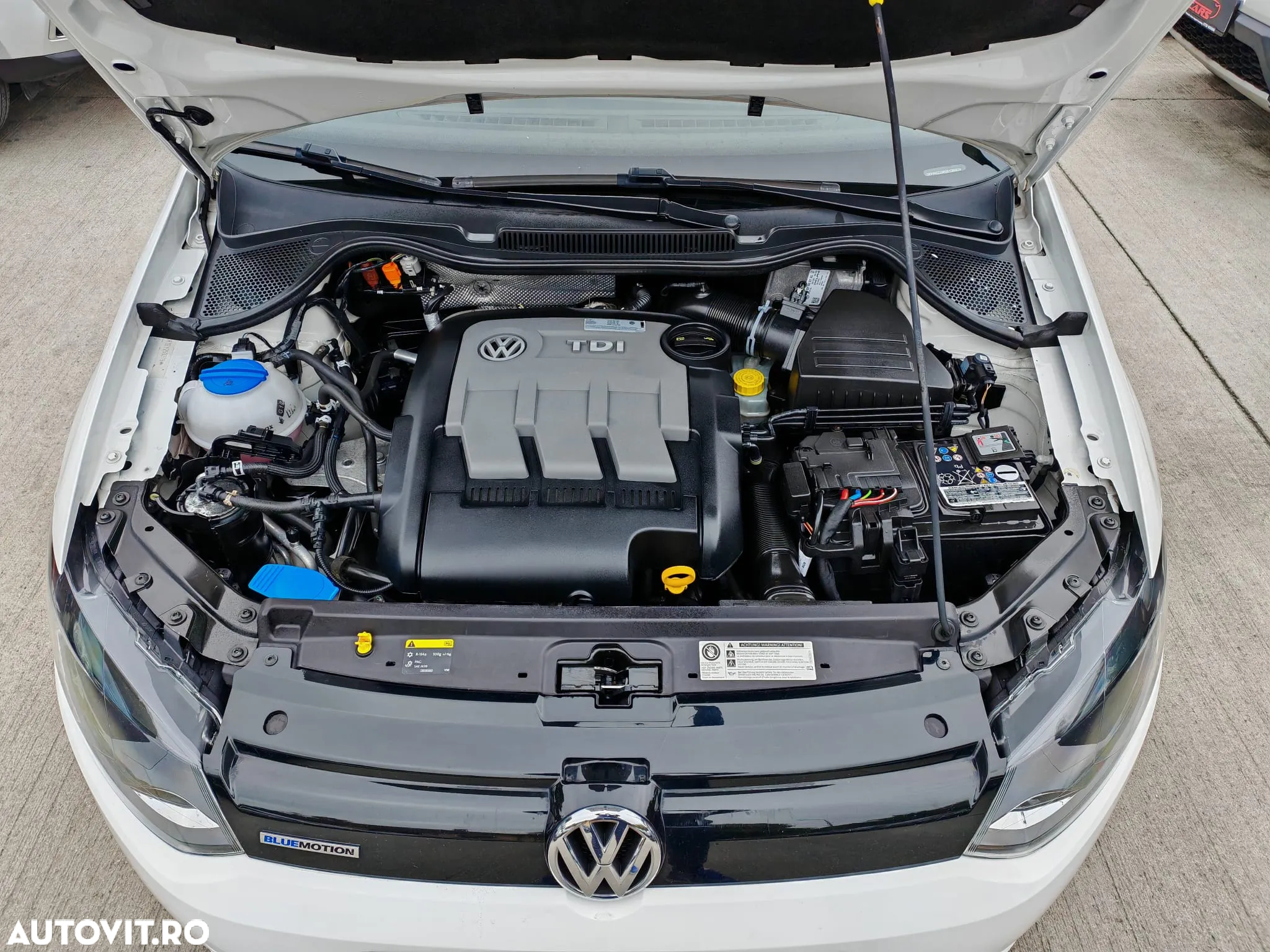 Volkswagen Polo 1.2 TDI Blue Motion - 8