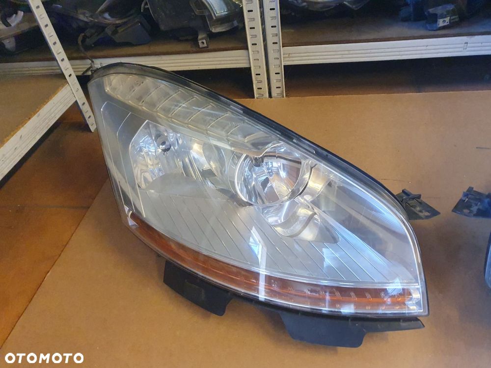 REFLEKTOR L/P CITROEN C4 PICASSO EUROPA - 2