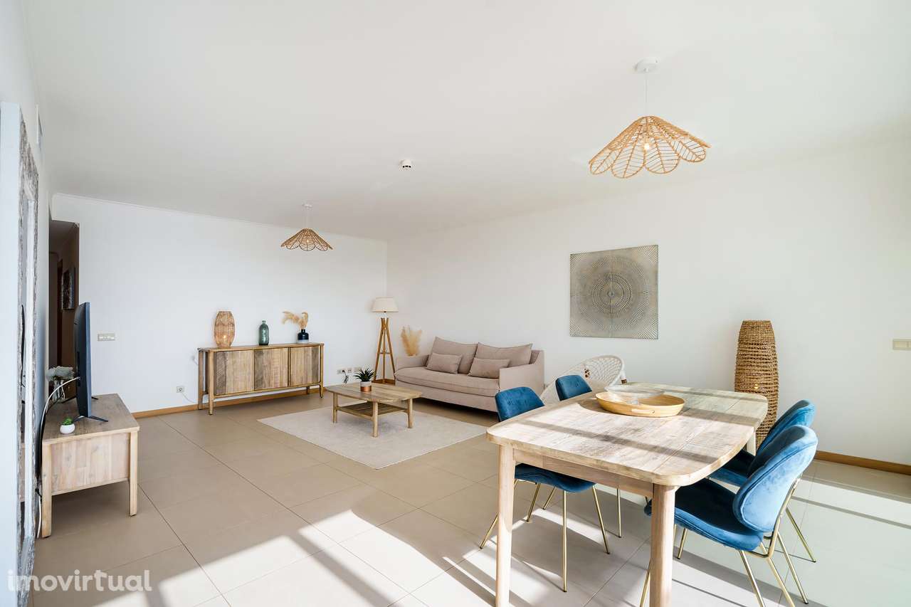 Apartamento T1 com vista mar a 600m da praia - Grande imagem: 5/29