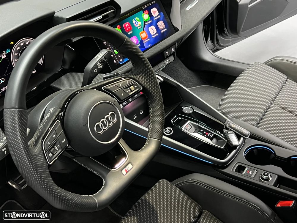 Audi A3 Sportback 40 TFSIe S tronic S line - 11