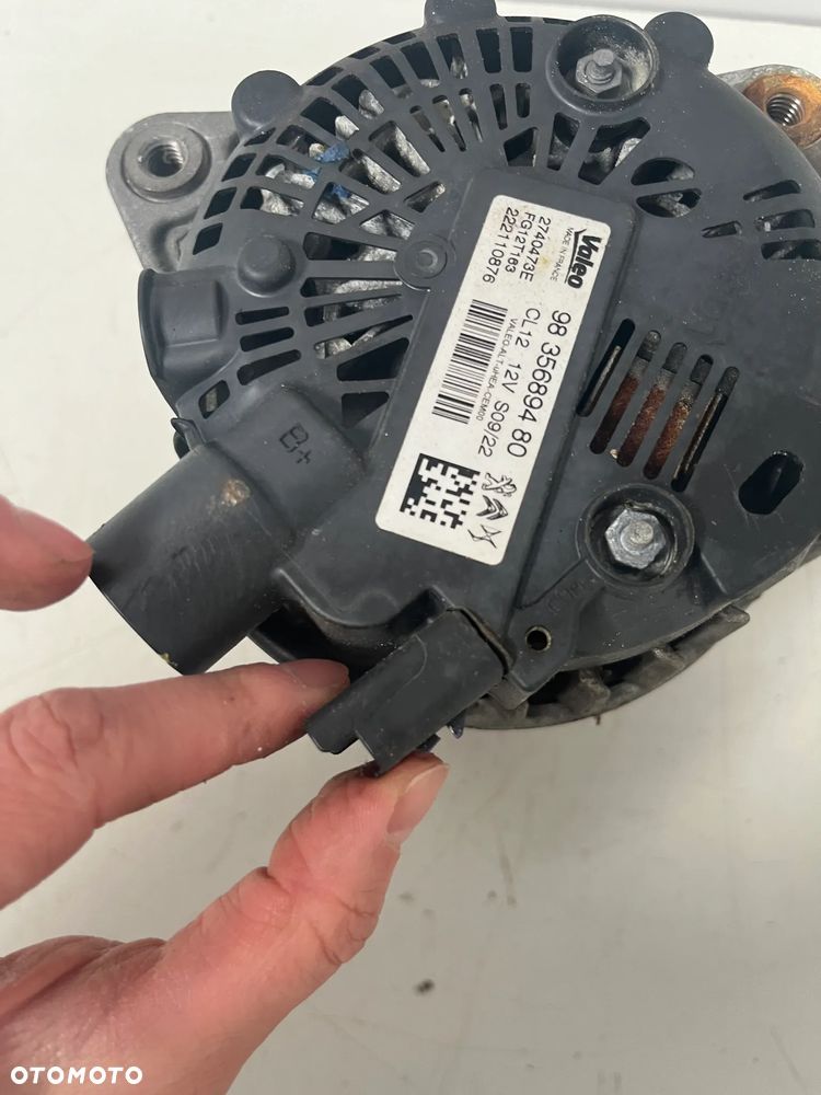 Alternator Opel 9835689480 - 4