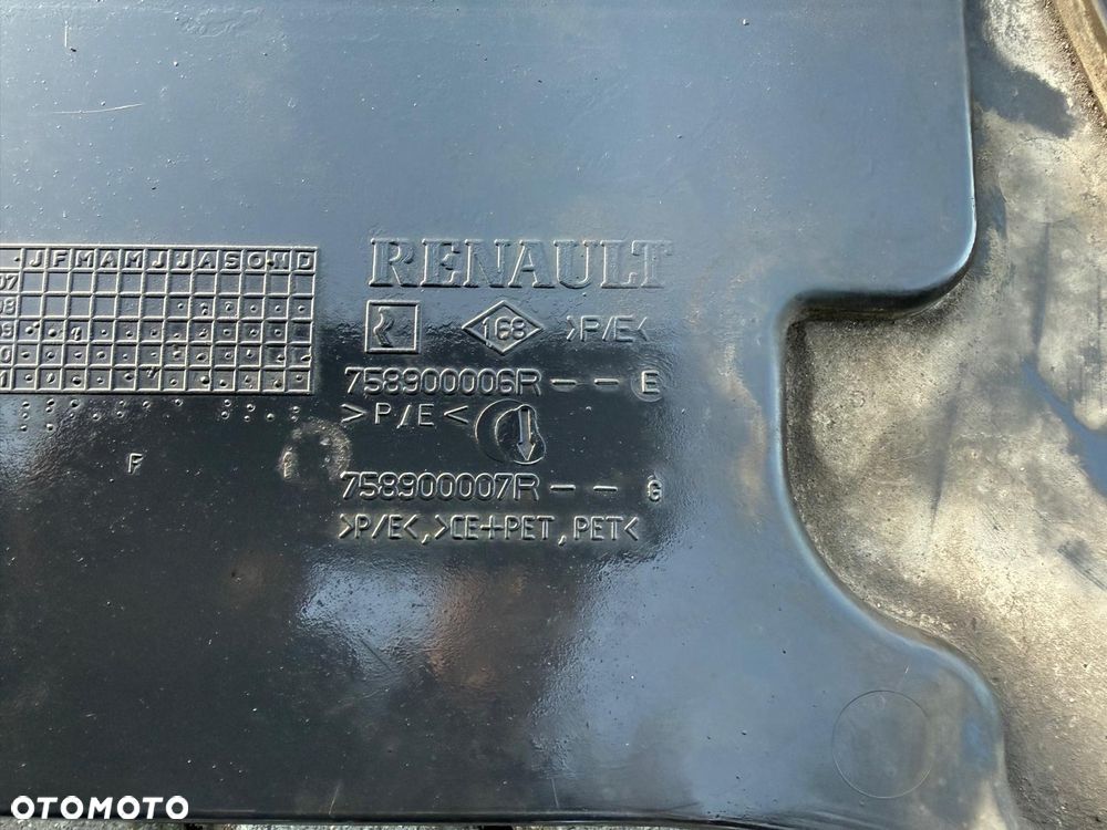 RENAULT SCENIC III PŁYTA OSŁONA DOLNA SILNIKA 758900006R - 4