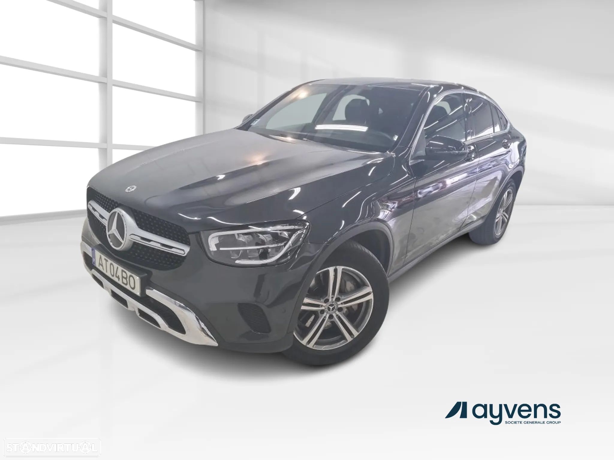 Mercedes-Benz GLC 300 e Coupé 4Matic - 1
