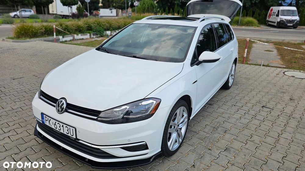 Volkswagen Golf 2.0 TSI OPF 4Motion DSG R-Line - 5