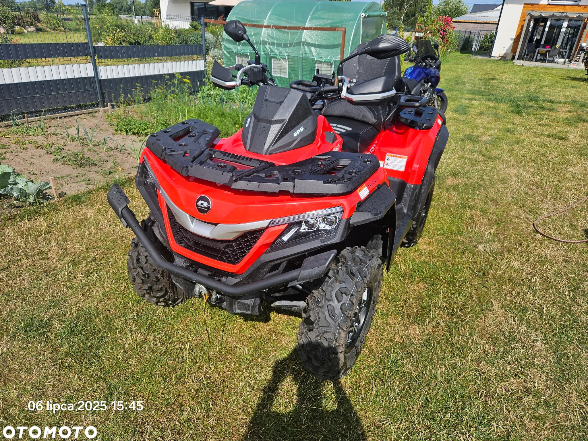 QJMOTOR SFA 600