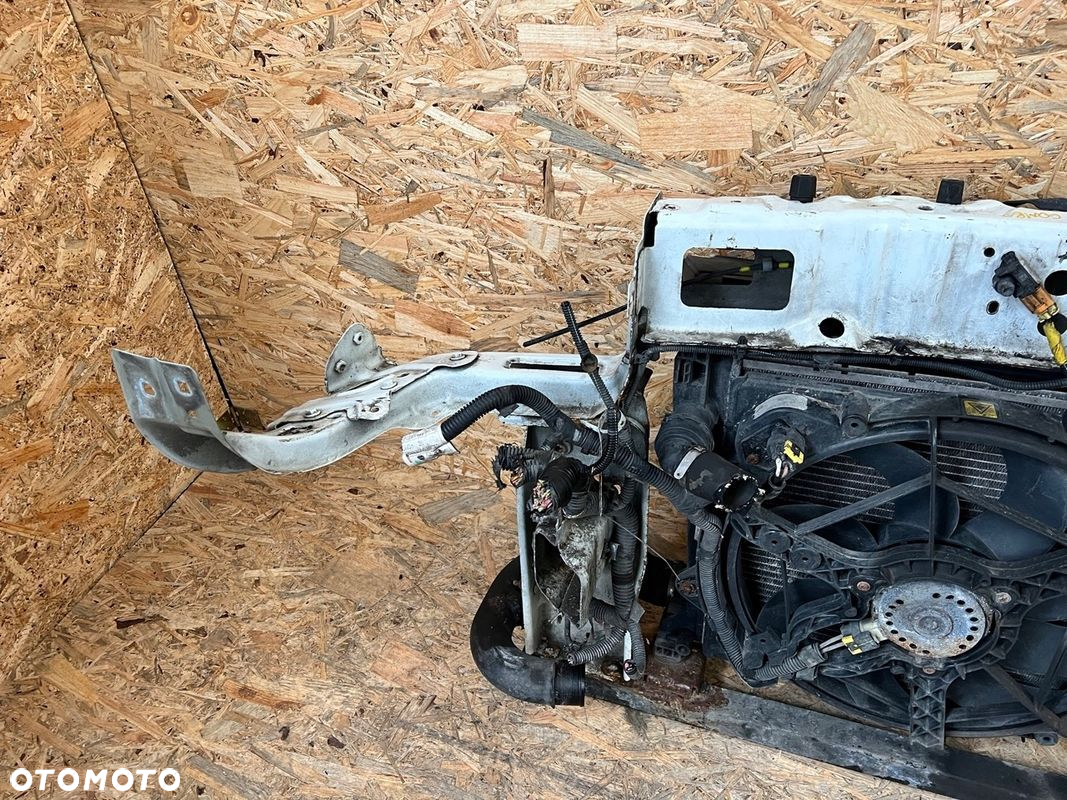 PAS PRZÓD przedni BELKA Wentylator OPEL COMBO D DIESEL - 12