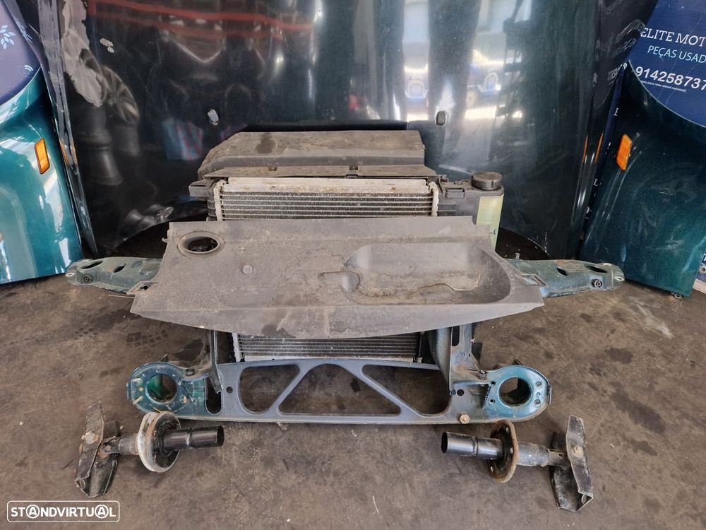 Frente completa usada BMW Z3 capot parachoques guardalamas oticas radiador E36 - 7