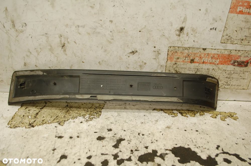 LISTWY NAKŁADKI PROGOWE PRZÓD + TYŁ AUDI A4 B7 S-LINE 8E0853375A 8E0853374A 8E0853373A - 5