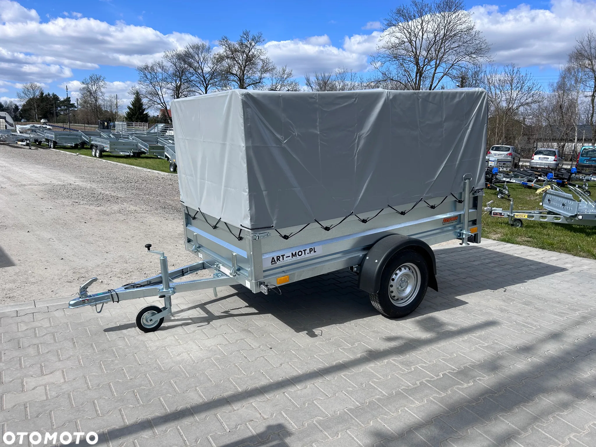 Neptun N7-236 RTR / DOSTAWA! / 236x129x40 / na RESORACH / DMC 750 kg / AMORTYZATOR / GN190 - 10