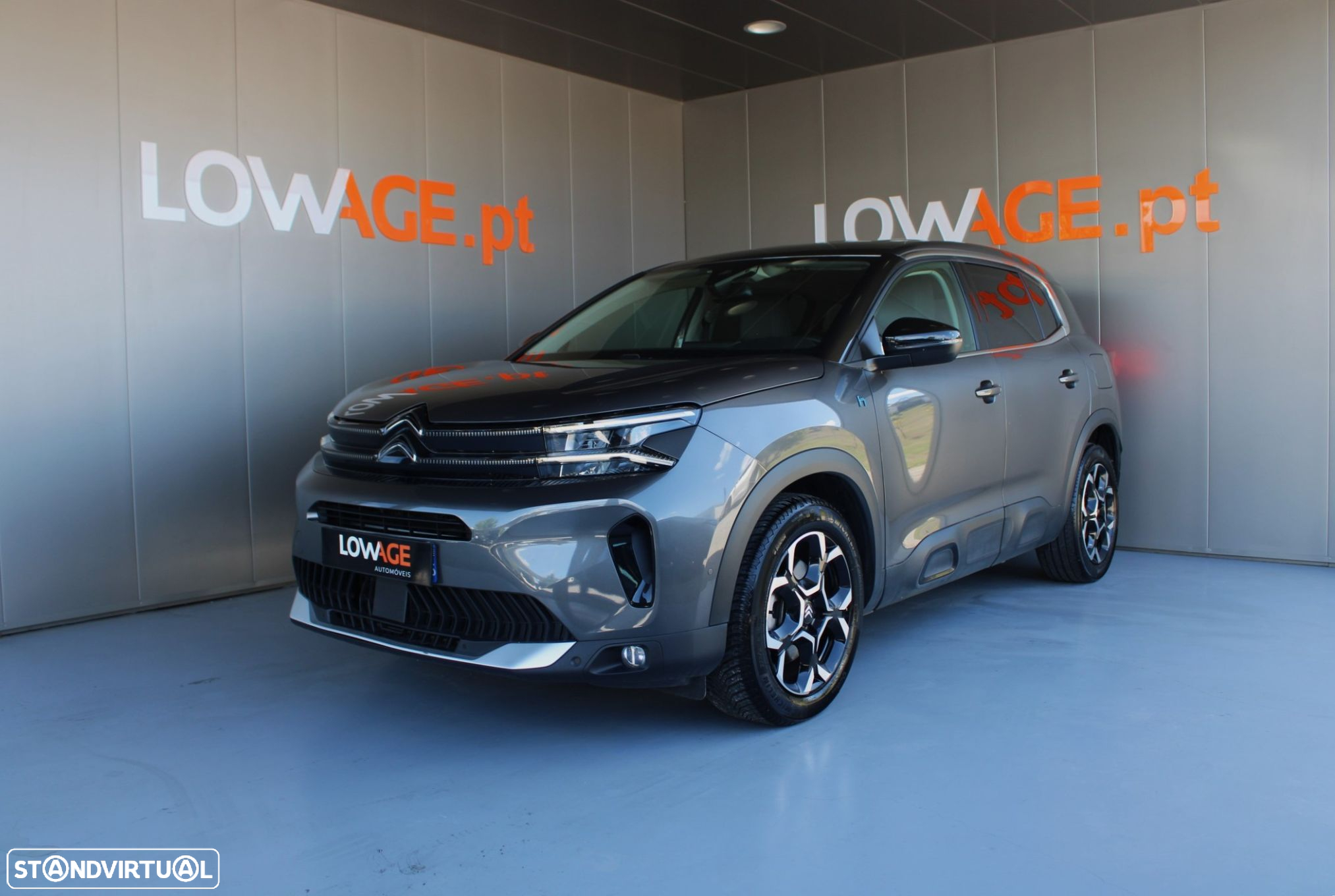 Citroën C5 Aircross 1.6 Hybrid Feel Pack e-EAT8 - 29