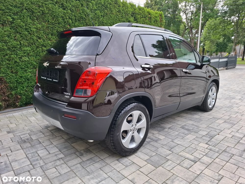 Chevrolet Trax 1.7TD AWD LT+ - 8
