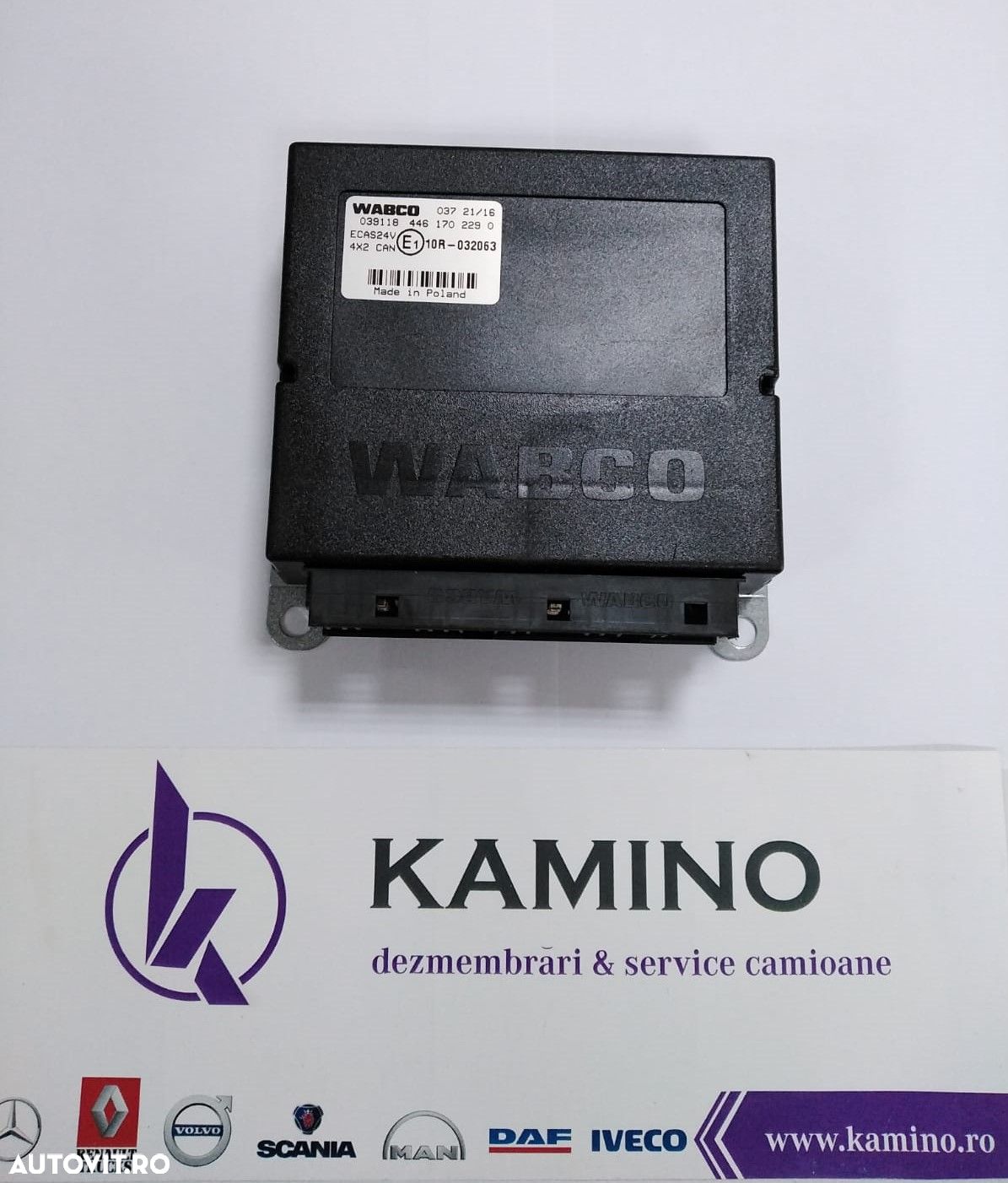 Calculator ECAS Iveco Stralis Euro 6 - 1