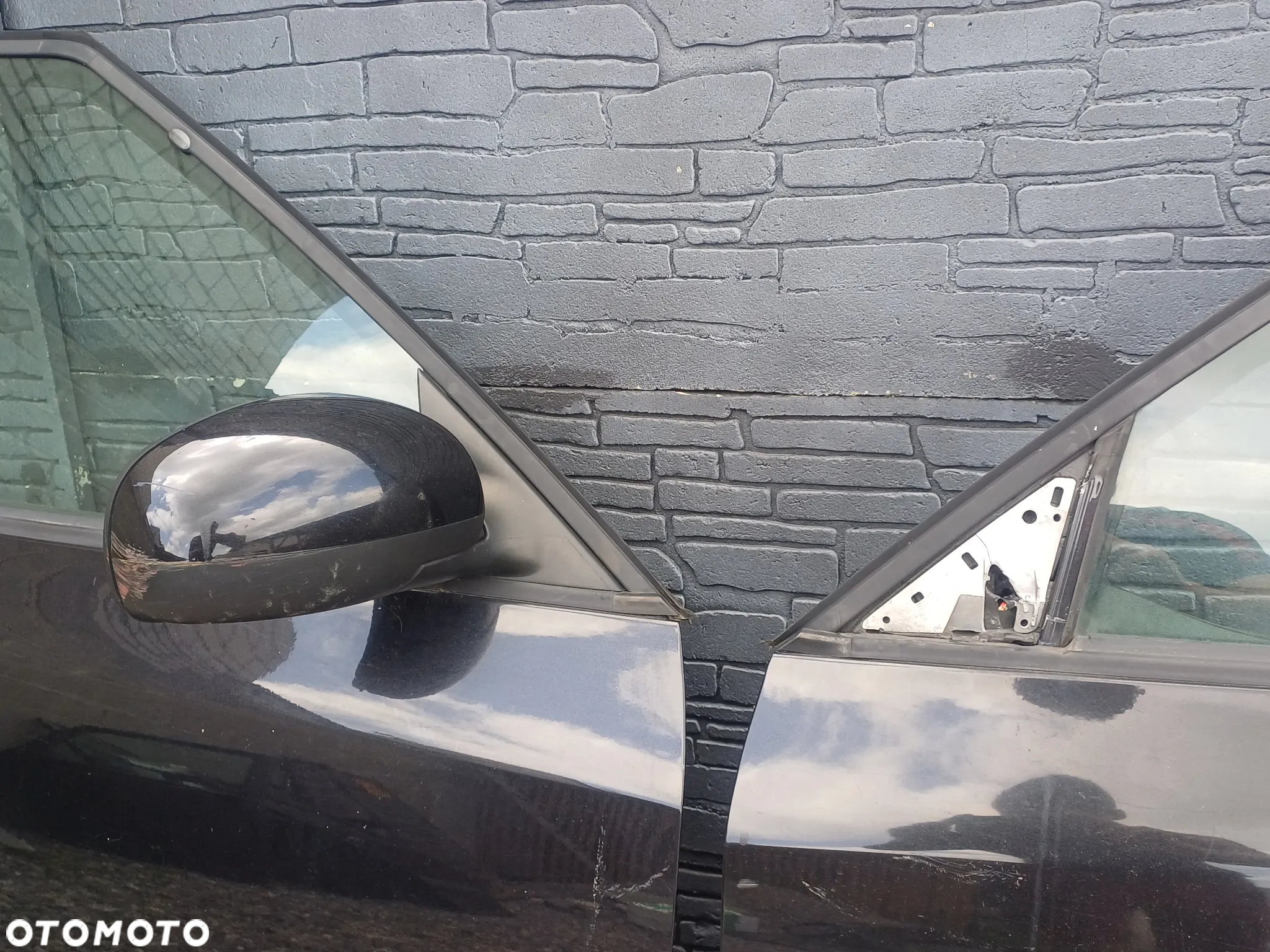 DRZWI PRZÓD SKODA FABIA II 2 9910 LEWE PRAWE 07-10 - 6