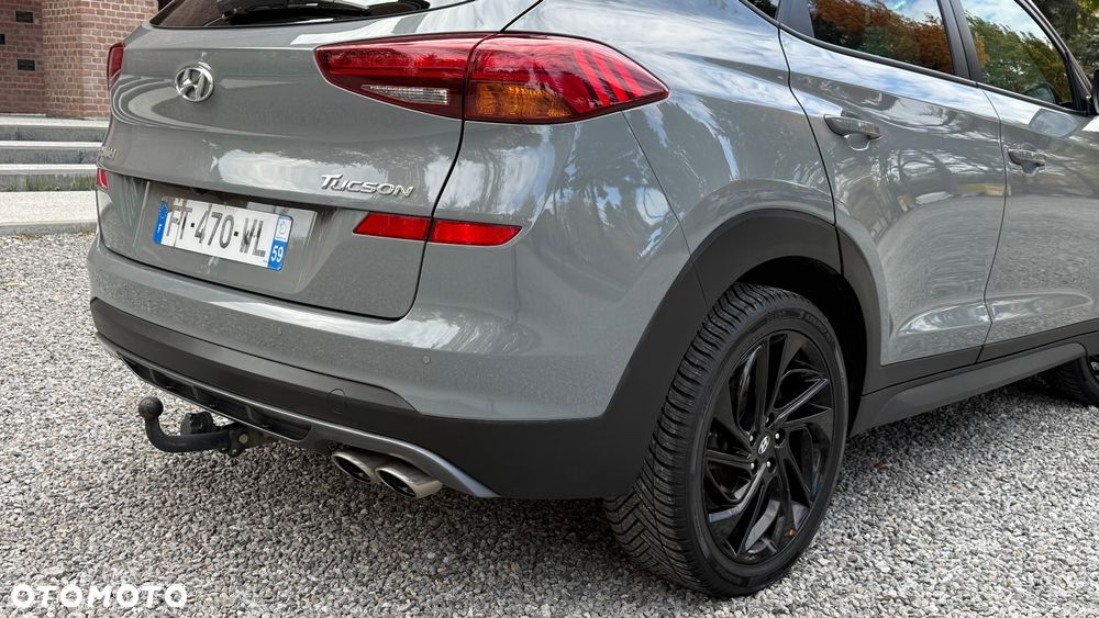 Hyundai Tucson 1.6 CRDi N Line 2WD DCT - 15