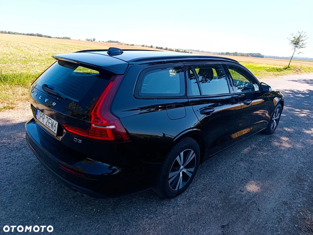 Volvo V60 D3 Geartronic Linje Svart - 35