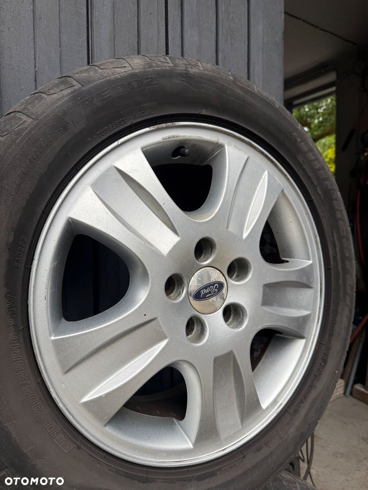 Oryginalne alufelgi felgi aluminiowe ford Mondeo mk3 r16 - 4
