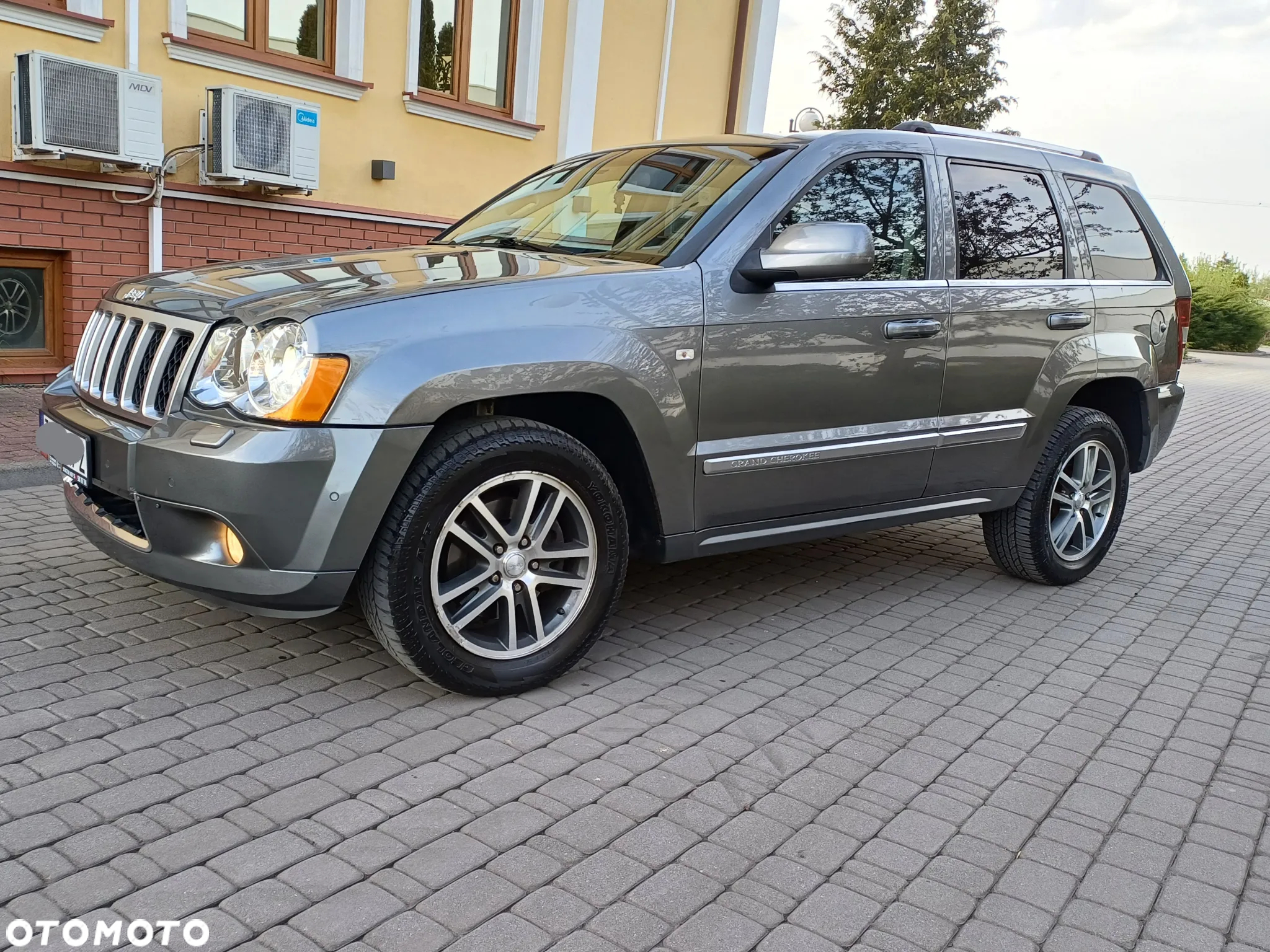 Jeep Grand Cherokee 3.0 CRD Automatik Overland