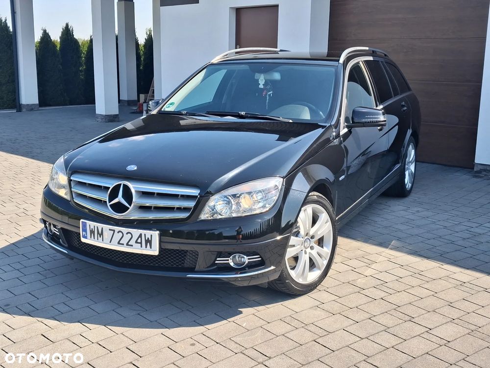 Mercedes-Benz Klasa C 200 (BlueEFFICIENCY) 7G-TRONIC Avantgarde - 1