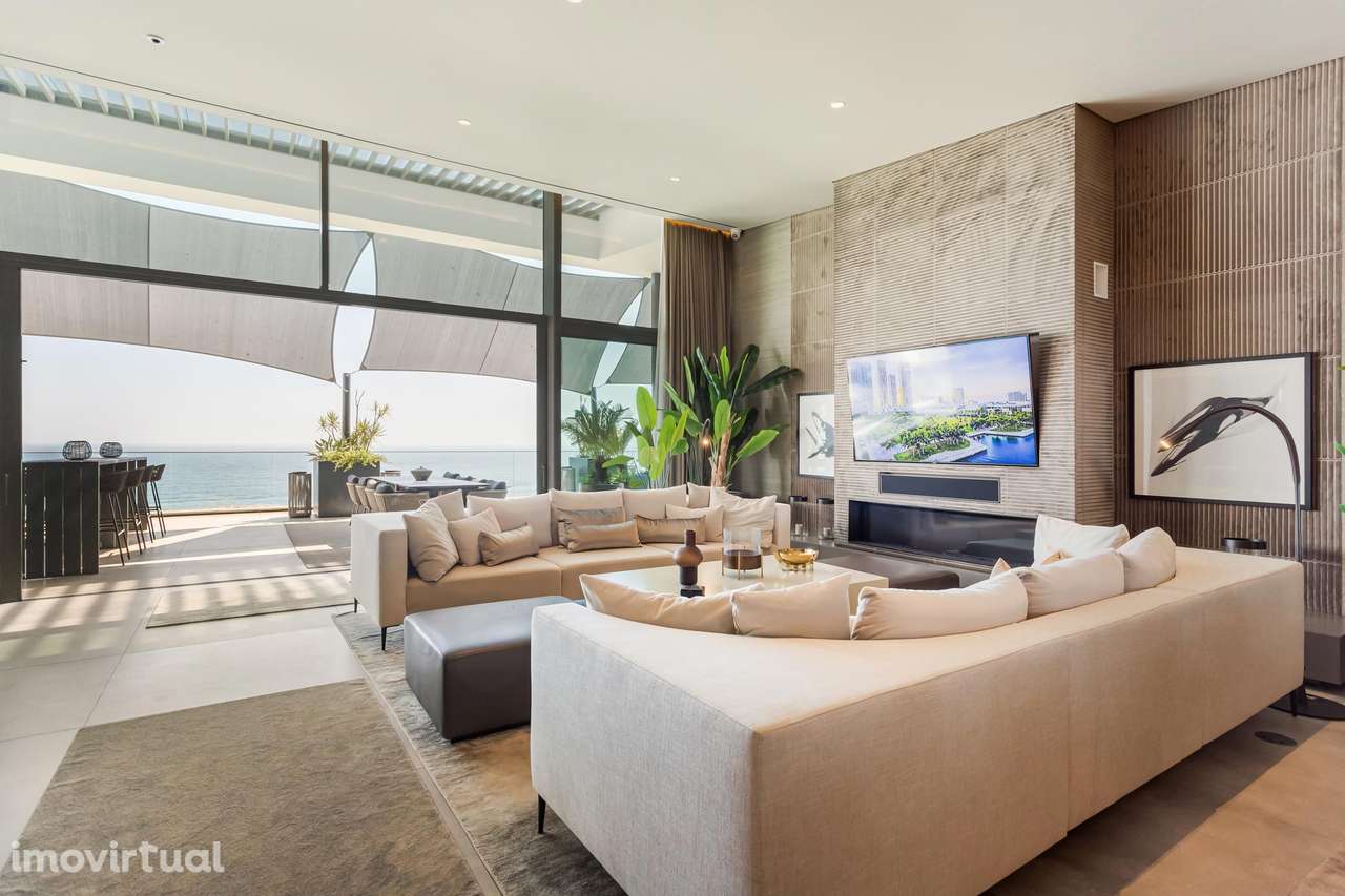 Penthouse Ultra-Luxuosa com Vista para o Mar e o Pôr do Sol - Grande imagem: 3/53