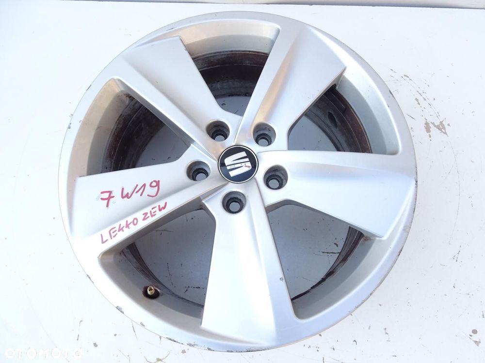 ALUFELGI FELGI 17 5x112 7,5" ET 51 5F0601025B SEAT LEON III FR GOLF VII - 11
