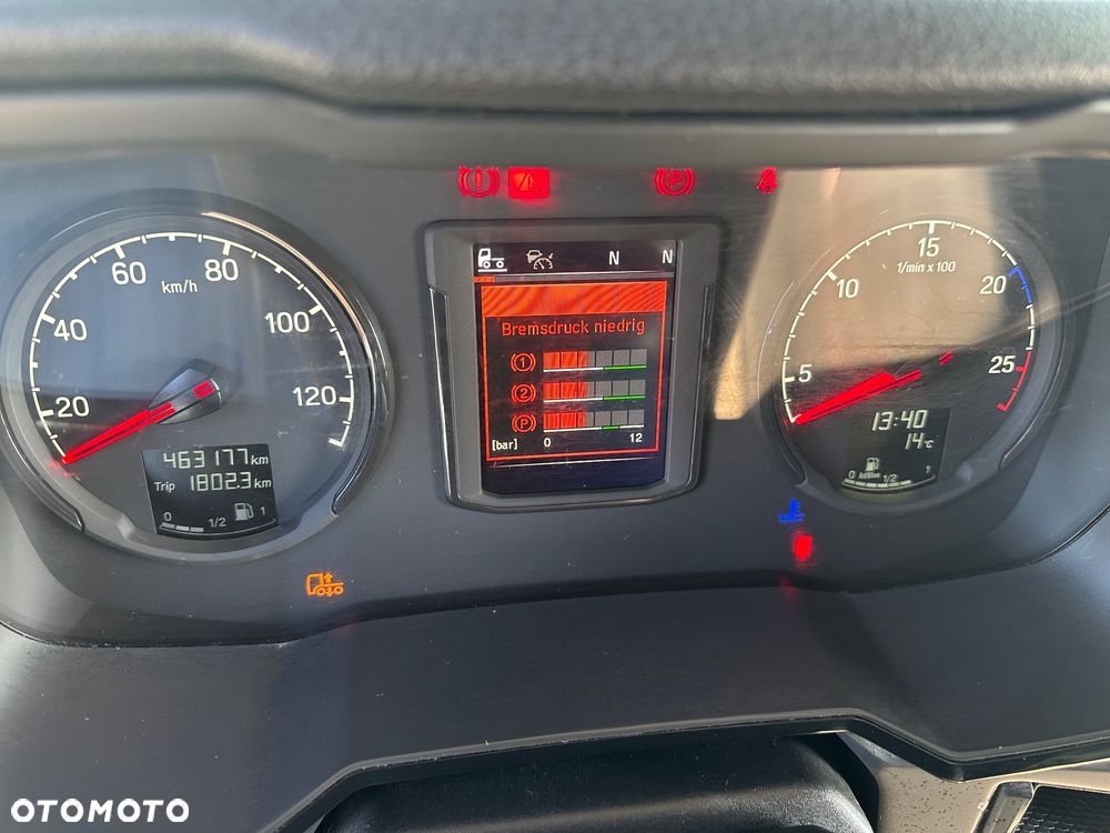 Scania R500  Retarder z Niemiec - 19
