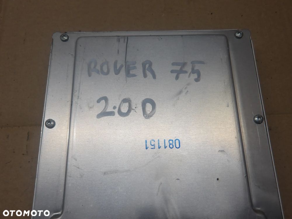 ROVER 75 RJ 2.0D 03-05 STEROWNIK KOMPUTER SILNIKA - 2