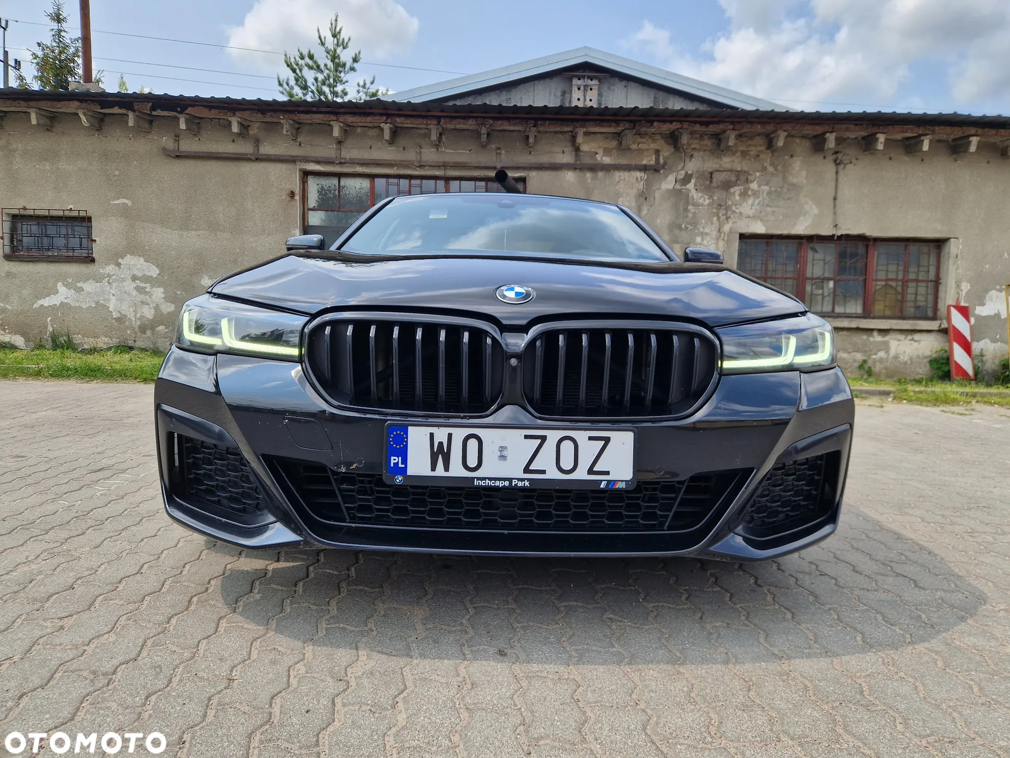 BMW Seria 5 520d xDrive M Sport sport - 2