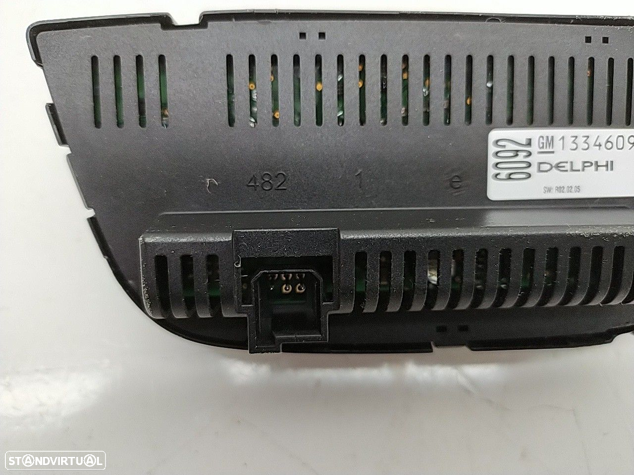 Comando Ar Condicionado/Ac Opel Astra J (P10) - 3