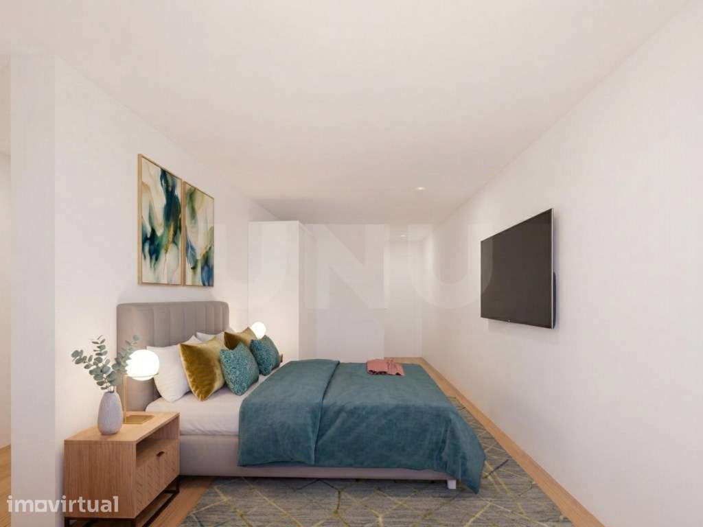 Apartamento T2 Totalmente Renovado a 5min. da Areia Branca, Lourinhã - Grande imagem: 5/25
