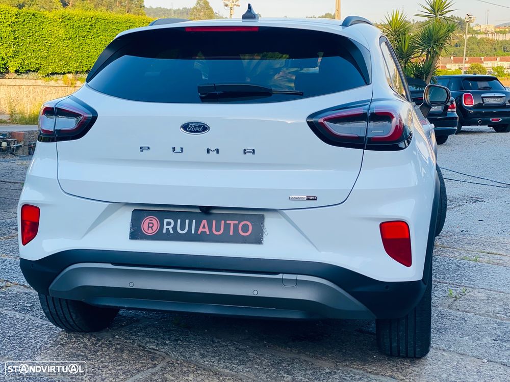 Ford Puma 1.0 EcoBoost Hybrid COOL & CONNECT - 7